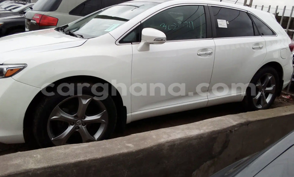 Sayi Na hannu Toyota Venza White Mota in Accra a Greater Accra Sayi Na hannu Toyota Venza White Mota in Accra a Greater Accra