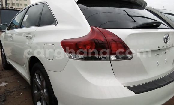 Sayi Na hannu Toyota Venza White Mota in Accra a Greater Accra Sayi Na hannu Toyota Venza White Mota in Accra a Greater Accra