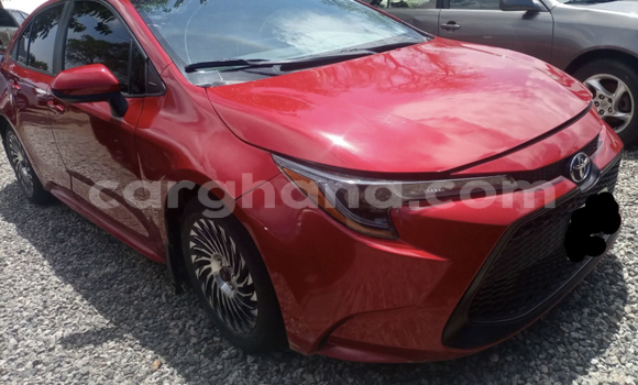 Buy Used Toyota Corolla Red Car in Accra in Greater Accra
