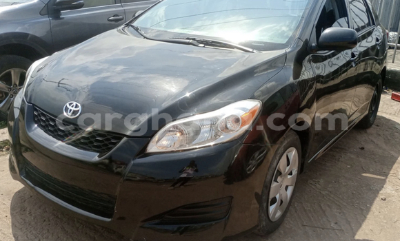 Sayi Na hannu Toyota Matrix Black Mota in Accra a Greater Accra Sayi Na hannu Toyota Matrix Black Mota in Accra a Greater Accra