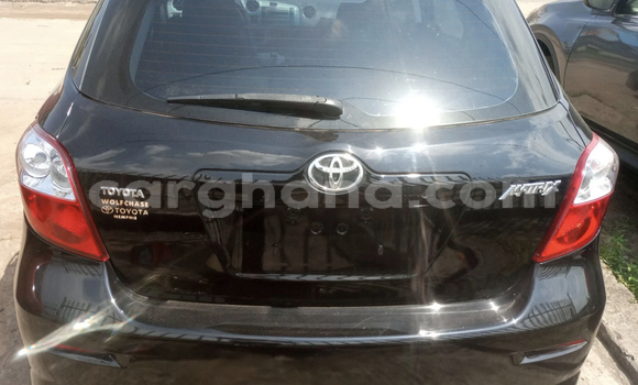 Sayi Na hannu Toyota Matrix Black Mota in Accra a Greater Accra Sayi Na hannu Toyota Matrix Black Mota in Accra a Greater Accra