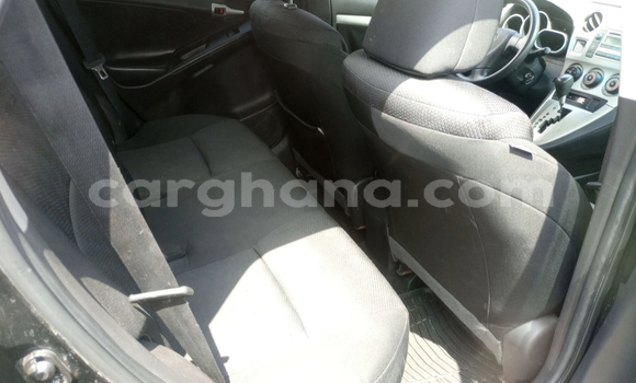 Sayi Na hannu Toyota Matrix Black Mota in Accra a Greater Accra Sayi Na hannu Toyota Matrix Black Mota in Accra a Greater Accra