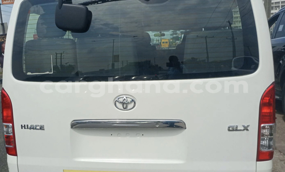 Sayi Na hannu Toyota Hiace White Mota in Accra a Greater Accra Sayi Na hannu Toyota Hiace White Mota in Accra a Greater Accra
