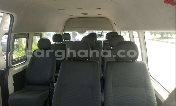Sayi Na hannu Toyota Hiace White Mota in Accra a Greater Accra Sayi Na hannu Toyota Hiace White Mota in Accra a Greater Accra