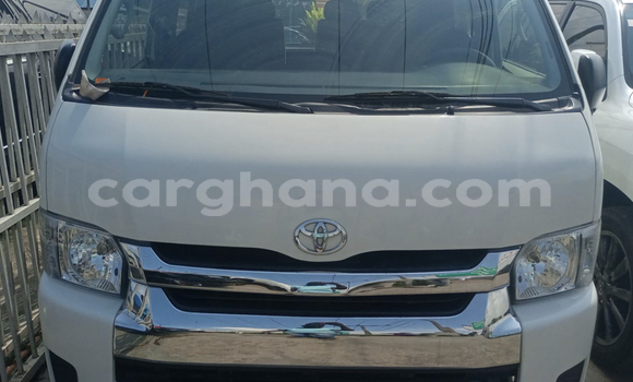 Sayi Na hannu Toyota Hiace White Mota in Accra a Greater Accra Sayi Na hannu Toyota Hiace White Mota in Accra a Greater Accra