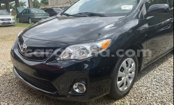 Sayi Na hannu Toyota Corolla Black Mota in Accra a Greater Accra Sayi Na hannu Toyota Corolla Black Mota in Accra a Greater Accra