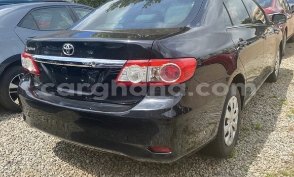 Sayi Na hannu Toyota Corolla Black Mota in Accra a Greater Accra Sayi Na hannu Toyota Corolla Black Mota in Accra a Greater Accra