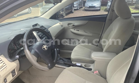 Sayi Na hannu Toyota Corolla Black Mota in Accra a Greater Accra Sayi Na hannu Toyota Corolla Black Mota in Accra a Greater Accra