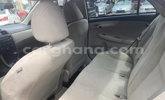 Sayi Na hannu Toyota Corolla Black Mota in Accra a Greater Accra Sayi Na hannu Toyota Corolla Black Mota in Accra a Greater Accra