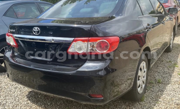 Sayi Na hannu Toyota Corolla Black Mota in Accra a Greater Accra Sayi Na hannu Toyota Corolla Black Mota in Accra a Greater Accra