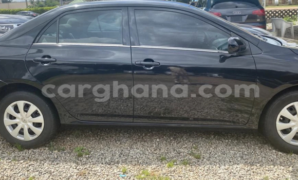 Sayi Na hannu Toyota Corolla Black Mota in Accra a Greater Accra Sayi Na hannu Toyota Corolla Black Mota in Accra a Greater Accra
