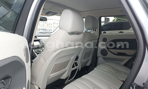 Buy Used Land Rover Range Rover Evoque Silver Car in Accra in Greater Accra Buy Used Land Rover Range Rover Evoque Silver Car in Accra in Greater Accra