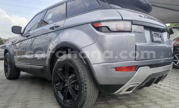 Buy Used Land Rover Range Rover Evoque Silver Car in Accra in Greater Accra Buy Used Land Rover Range Rover Evoque Silver Car in Accra in Greater Accra