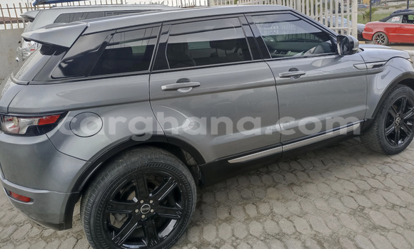 Buy Used Land Rover Range Rover Evoque Silver Car in Accra in Greater Accra Buy Used Land Rover Range Rover Evoque Silver Car in Accra in Greater Accra
