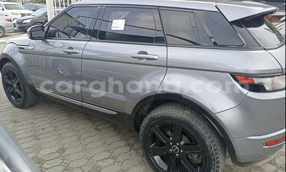 Buy Used Land Rover Range Rover Evoque Silver Car in Accra in Greater Accra Buy Used Land Rover Range Rover Evoque Silver Car in Accra in Greater Accra
