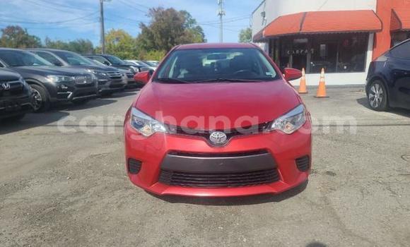 Buy Used Toyota Corolla Red Car in Accra in Greater Accra
