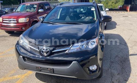 Sayi Na hannu Toyota RAV4 Black Mota in Accra a Greater Accra