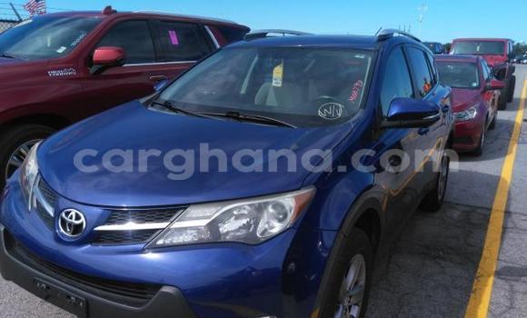 Ra Àlòkù Toyota RAV4 Blue Ọkọ̀ in Accra ni Greater Accra