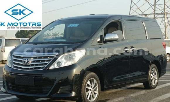 Ra Imported Toyota Alphard Black Ọkọ̀ in Import - Dubai ni Ashanti Ra Imported Toyota Alphard Black Ọkọ̀ in Import - Dubai ni Ashanti