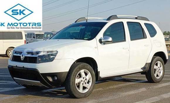 Buy Import Renault Duster White Car in Import - Dubai in Ashanti Buy Import Renault Duster White Car in Import - Dubai in Ashanti