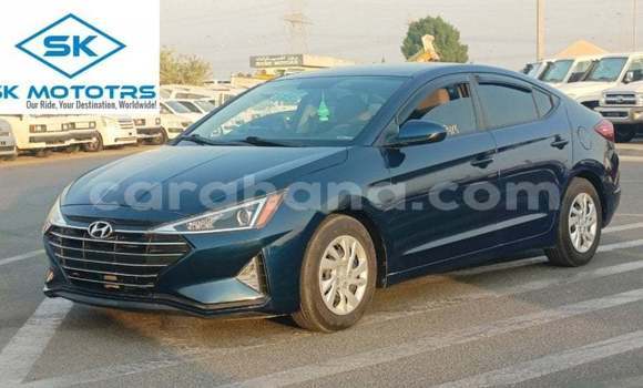 Sayi Imported Hyundai Elantra Blue Mota in Import - Dubai a Ashanti Sayi Imported Hyundai Elantra Blue Mota in Import - Dubai a Ashanti