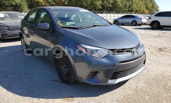 Ra Àlòkù Toyota Corolla Black Ọkọ̀ in Accra ni Greater Accra