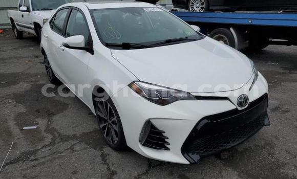 Buy Used Toyota Corolla White Car in Accra in Greater Accra