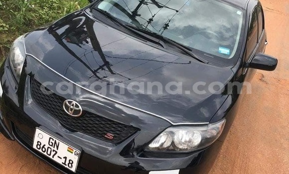 Sayi Na hannu Toyota Corolla Sauran Mota in Accra a Greater Accra Sayi Na hannu Toyota Corolla Sauran Mota in Accra a Greater Accra