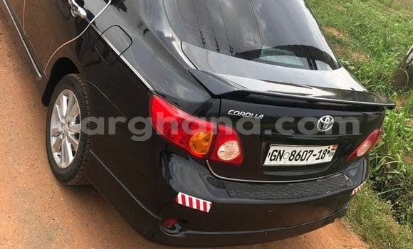 Sayi Na hannu Toyota Corolla Sauran Mota in Accra a Greater Accra Sayi Na hannu Toyota Corolla Sauran Mota in Accra a Greater Accra