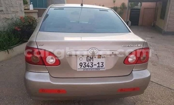 Sayi Na hannu Toyota Corolla Sauran Mota in Accra a Greater Accra Sayi Na hannu Toyota Corolla Sauran Mota in Accra a Greater Accra