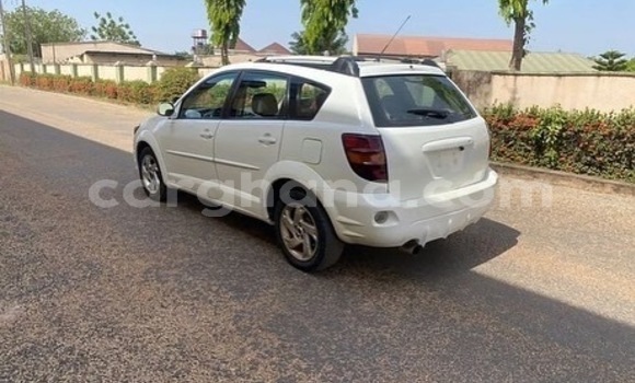 Sayi Na hannu Pontiac Vibe White Mota in Sekondi–Takoradi Metropolitan a Yamma