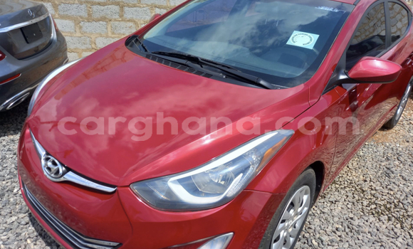 Sayi Na hannu Hyundai Elantra Red Mota in Accra a Greater Accra