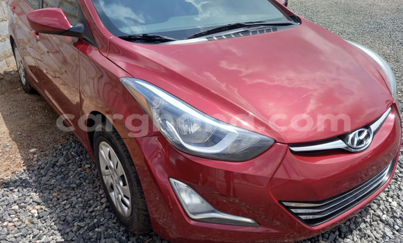 Sayi Na hannu Hyundai Elantra Red Mota in Accra a Greater Accra Sayi Na hannu Hyundai Elantra Red Mota in Accra a Greater Accra