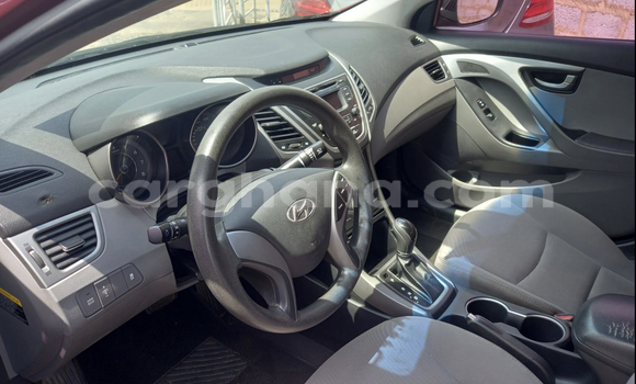 Sayi Na hannu Hyundai Elantra Red Mota in Accra a Greater Accra Sayi Na hannu Hyundai Elantra Red Mota in Accra a Greater Accra