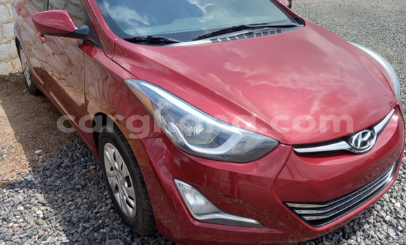 Sayi Na hannu Hyundai Elantra Red Mota in Accra a Greater Accra Sayi Na hannu Hyundai Elantra Red Mota in Accra a Greater Accra