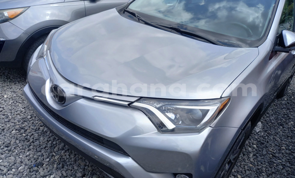 Buy Used Toyota RAV4 Silver Car in Accra in Greater Accra Buy Used Toyota RAV4 Silver Car in Accra in Greater Accra