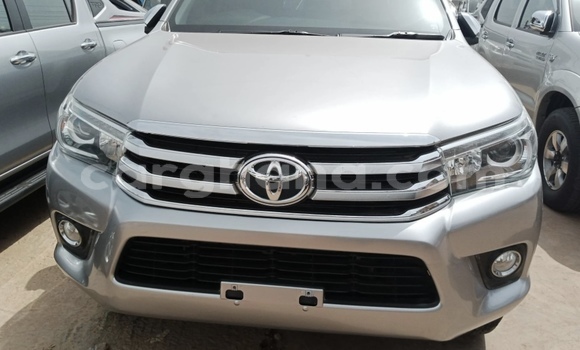 Buy Used Toyota Hilux Silver Car in Accra in Greater Accra