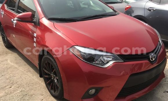 Sayi Na hannu Toyota Corolla Red Mota in Accra a Greater Accra