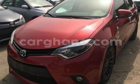 Ra Àlòkù Toyota Corolla Red Ọkọ̀ in Accra ni Greater Accra Ra Àlòkù Toyota Corolla Red Ọkọ̀ in Accra ni Greater Accra