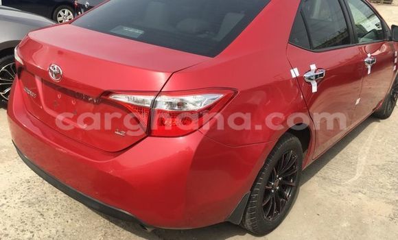 Ra Àlòkù Toyota Corolla Red Ọkọ̀ in Accra ni Greater Accra Ra Àlòkù Toyota Corolla Red Ọkọ̀ in Accra ni Greater Accra