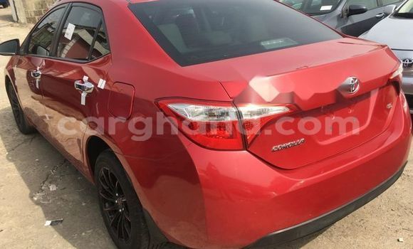 Ra Àlòkù Toyota Corolla Red Ọkọ̀ in Accra ni Greater Accra Ra Àlòkù Toyota Corolla Red Ọkọ̀ in Accra ni Greater Accra