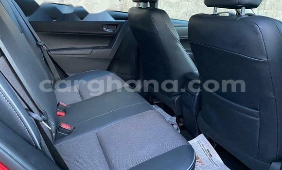 Ra Àlòkù Toyota Corolla Red Ọkọ̀ in Accra ni Greater Accra Ra Àlòkù Toyota Corolla Red Ọkọ̀ in Accra ni Greater Accra