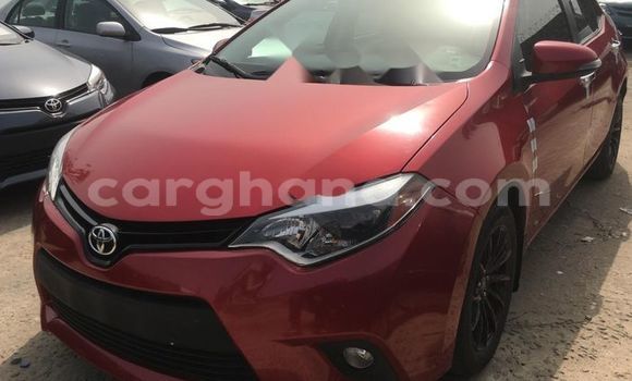 Ra Àlòkù Toyota Corolla Red Ọkọ̀ in Accra ni Greater Accra Ra Àlòkù Toyota Corolla Red Ọkọ̀ in Accra ni Greater Accra