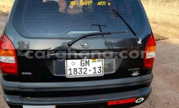 Buy Used Opel Zafira Black Car in Accra in Greater Accra