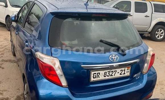 Ra Àlòkù Toyota Yaris Blue Ọkọ̀ in Sekondi–Takoradi Metropolitan ni Oorun