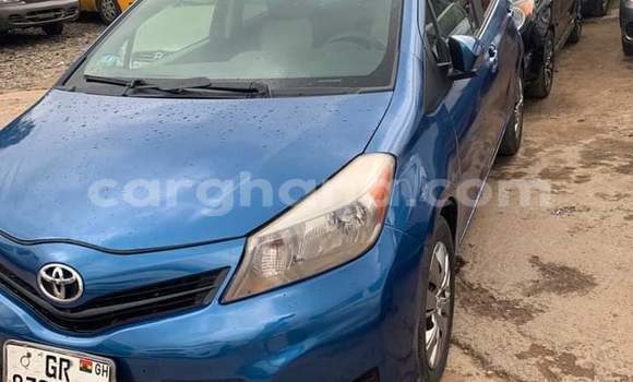 Buy Used Toyota Yaris Blue Car in Sekondi–Takoradi Metropolitan in Western Buy Used Toyota Yaris Blue Car in Sekondi–Takoradi Metropolitan in Western