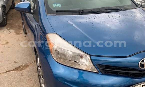 Buy Used Toyota Yaris Blue Car in Sekondi–Takoradi Metropolitan in Western Buy Used Toyota Yaris Blue Car in Sekondi–Takoradi Metropolitan in Western