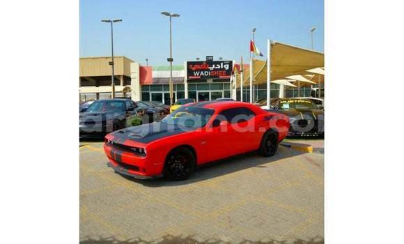 Sayi Imported Dodge Challenger Red Mota in Import - Dubai a Ashanti