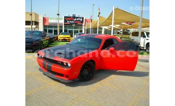 Ra Imported Dodge Challenger Red Ọkọ̀ in Import - Dubai ni Ashanti Ra Imported Dodge Challenger Red Ọkọ̀ in Import - Dubai ni Ashanti