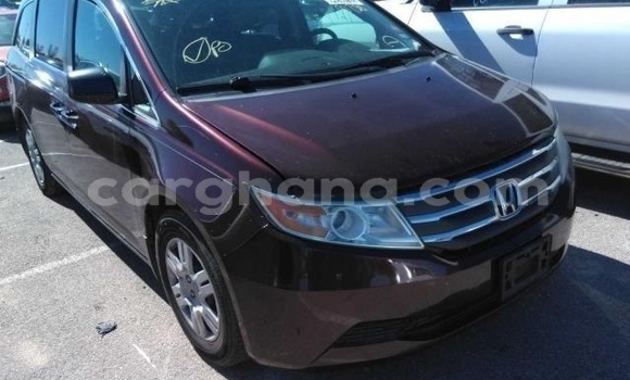Buy Used Honda Odyssey Red Car in Accra in Greater Accra
